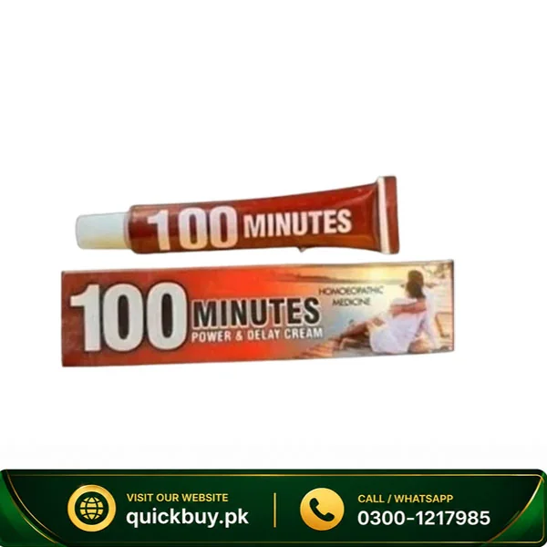 100 Minutes Delay Cream