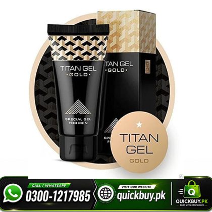 Titan Gel Gold For Men – Premium Male Enhancement Gel for Size & Stamina