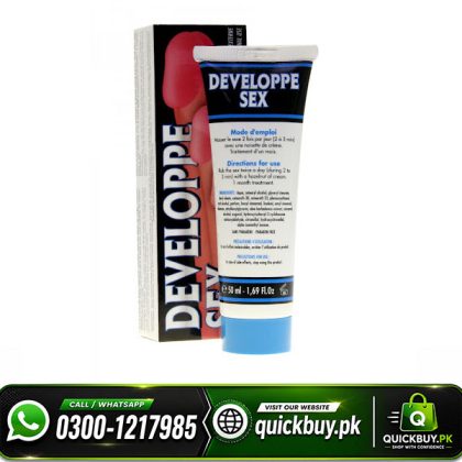 Developpe Sex Cream