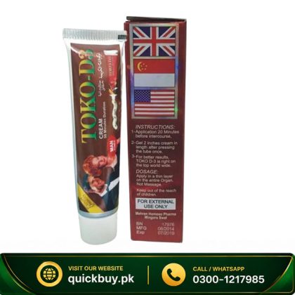 Toko D3 Cream - Delay Cream Long Time 90 Minutes