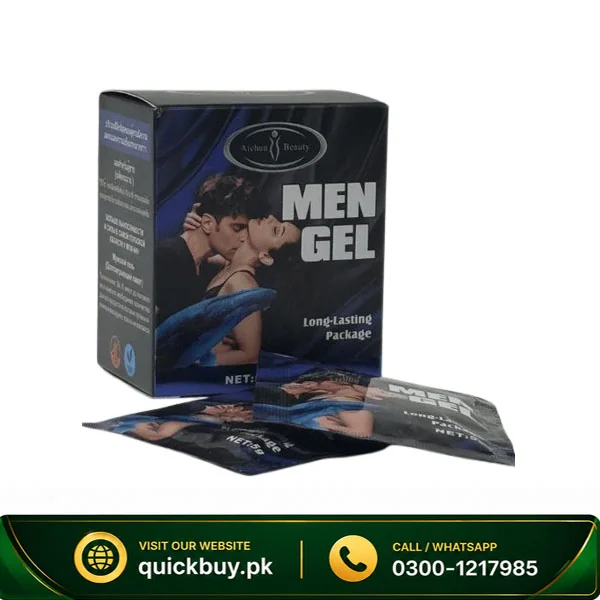 Aichun Beauty Men Gel 5g x 10 - Long Lasting Delay Gel