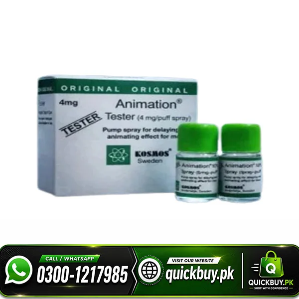 Animation Delay Spray Testers 4mg - 10 Vials Pack for Extended Performance