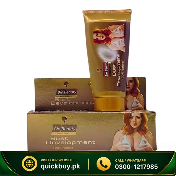 Bio Beauty Breast Cream 60g - 100% Natural Bust Development Cream