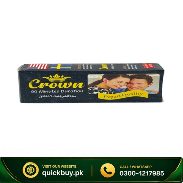 Crown Cream - Herbal Delay Cream 90 Minutes Timing