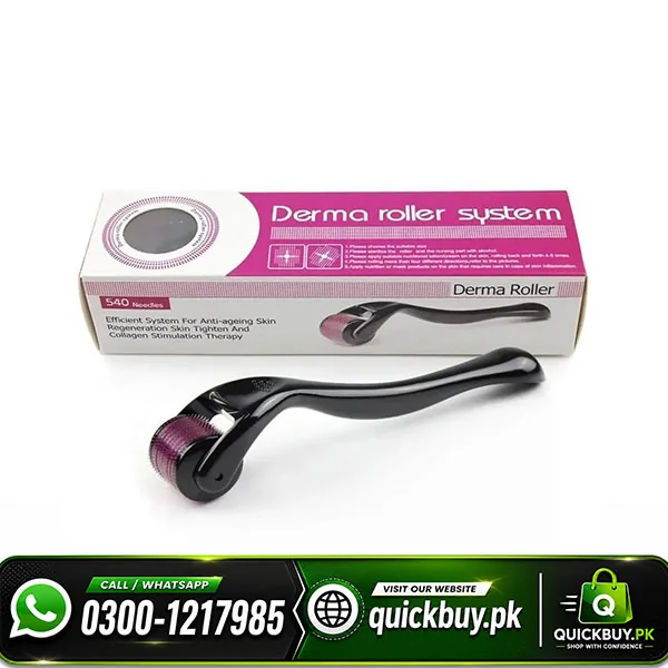 Derma Roller With 540 Micro Needle Skin Therapy 0.5 - pimple and hair growth Skin