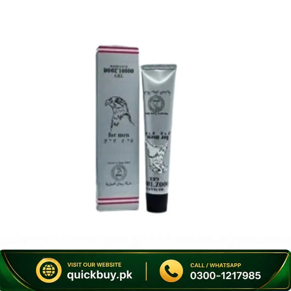 Dooz Gel 14000 - Long Timing Delay Gel For Men