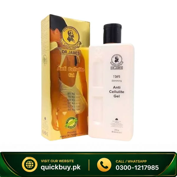 Dr. James Anti Cellulite Gel 250ML - Solution for Smooth and Firm Skin