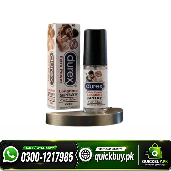 Durex Delay Spray 22ml – Long-Lasting Premature Ejaculation Control Spray (Local Made)