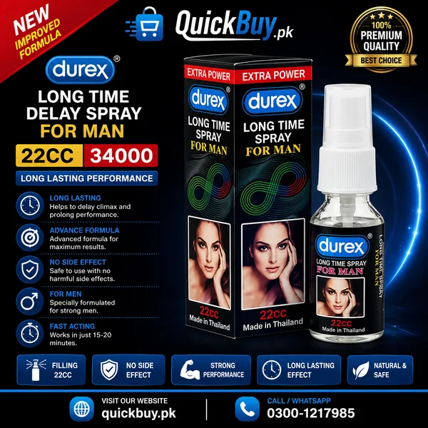 Durex Long Time Delay Spray - 22CC