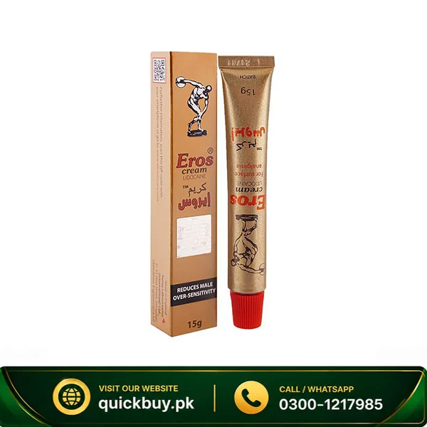 Eros Cream - Delay Cream For Men