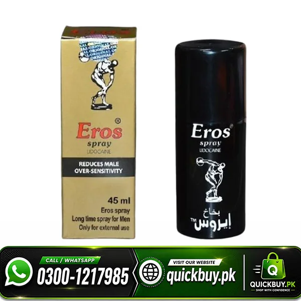 Eros Spray Lidocaine - Long Time Spray For Men