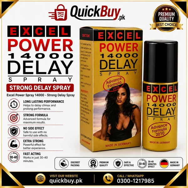 Excel Power Spray 14000 - Strong Delay Spray