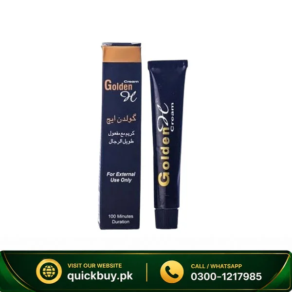 Golden H Cream - 100 Minutes Delay Cream