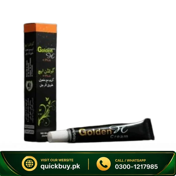 Golden H Plus Cream - 100 Minutes Delay Cream