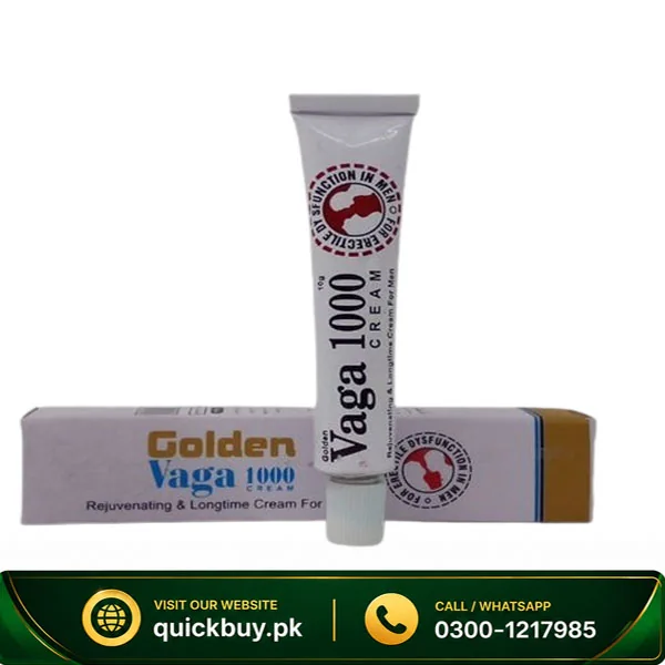 Golden Vaga 1000 Delay Cream - Rejuvenating Longtime Cream