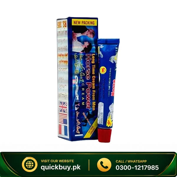 Horse Power Cream - Long Time Delay Cream For Men