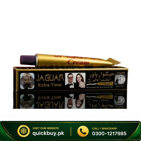 Jaguar Cream - Long Timing Herbal Delay Cream