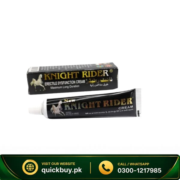 Knight Rider Delay Cream – Last Longer Up to 90 Minutes | Men's Premature Ejaculation Cream