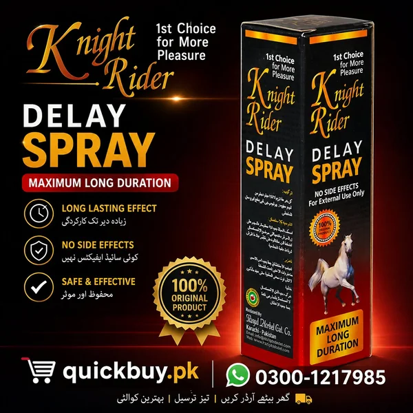 Knight Rider Delay Spray Maximum Long Duration 15ml