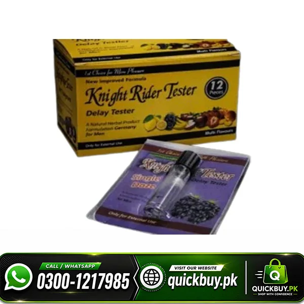 Knight Rider Testers - 6 Flavors - 12 Single Doz Testers