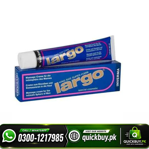 Largo Cream - Natural Male Enhancement & Enlargement for Men
