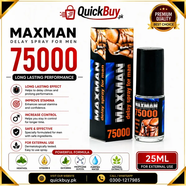 Maxman Delay Spray 25ML