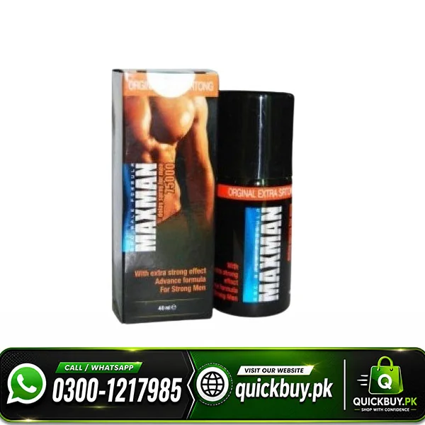 Maxman Delay Spray 75000 - Extra Strong Premature Ejaculation Solution 45ML