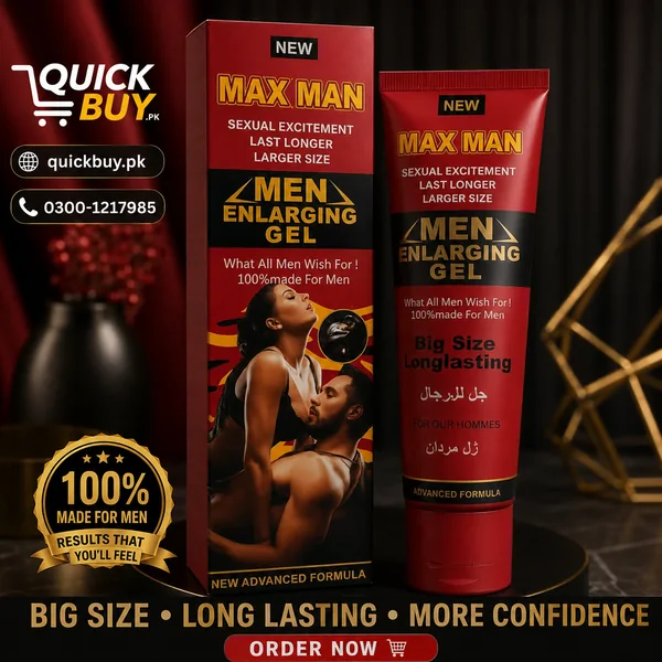 Maxman Enlarging Gel – Male Enhancement Gel for Size & Stamina
