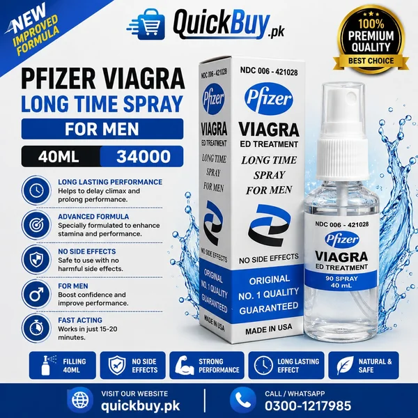 Pfizer Viagra Long Time Spray For Men 40ml