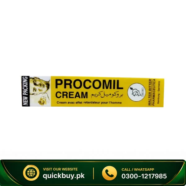Procomil Delay Cream 15g- Longtime Cream For Men