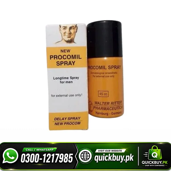 Procomil Delay Spray 45ml – Premature Ejaculation Control Spray for Men