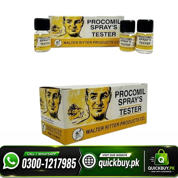 Procomil Delay Testers 4ml x 10 vials - Long Timing Spray For Men