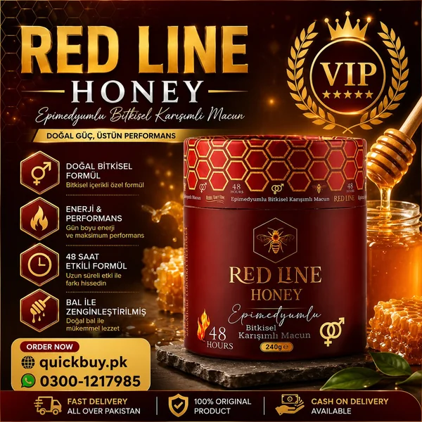 Red Line Honey Premium Red 240g