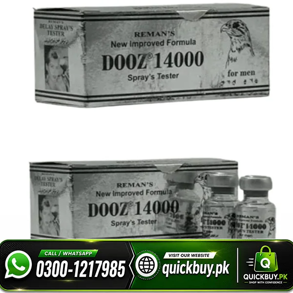 Reman Dooz 14000 Delay Spray Testers 5ml x 10 vials