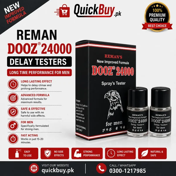 Reman Dooz 24000 Delay Testers - 10 vials (5ml) Each