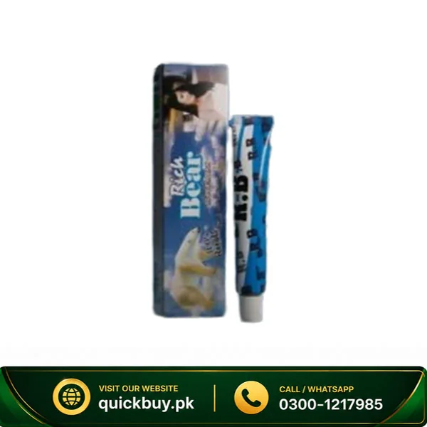 Rich Bear Delay Cream – Premature Ejaculation & Long Timing Cream for Men