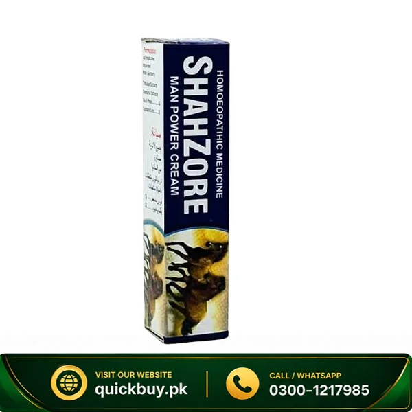 Shahzore Delay Cream - Homoeopathic Man Power Cream