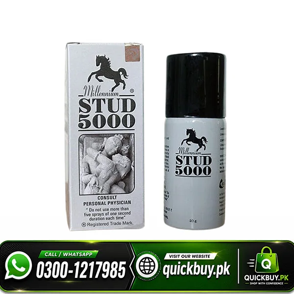 Stud 5000 Delay Spray For Men - Fast Acting Strong Effect