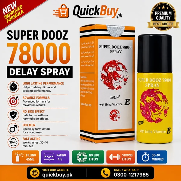 Super Dooz 78000 Delay Spray 45ML