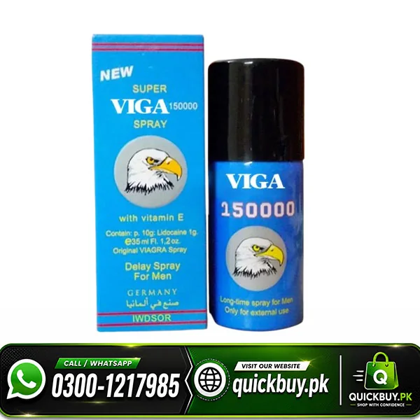 Super Viga 150000 Delay Spray For Men 45ML