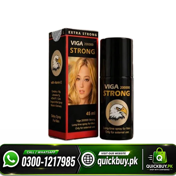 Super Viga 200000 Delay Spray for Men – 45ml | Last Up to 40 Minutes