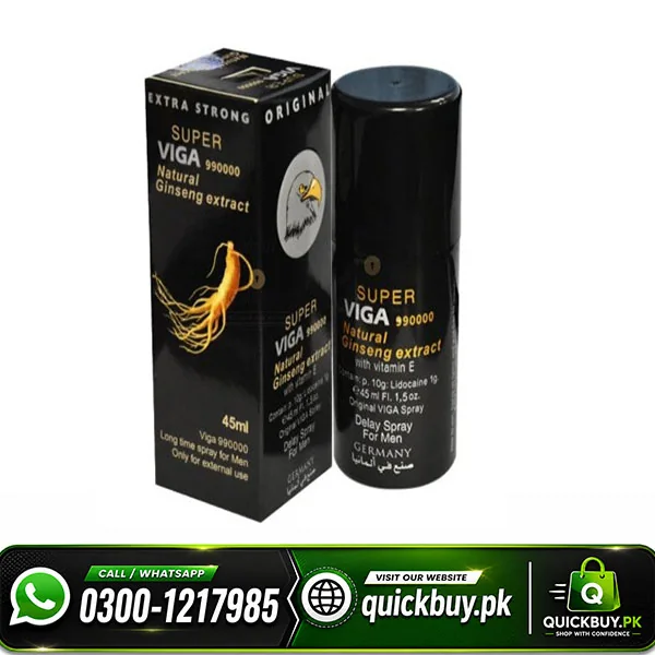 Super Viga 990000 Delay Spray - Ginseng with Vitamin E