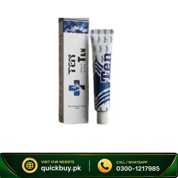 Ten Ten Longtime Delay Cream – Long-Lasting Timing for Men