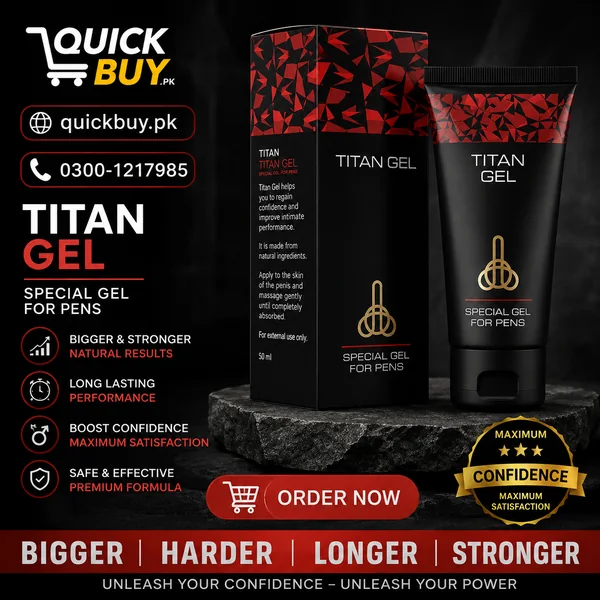 Titan Gel For Men – Male Enhancement Gel for Size, Stamina & Performance