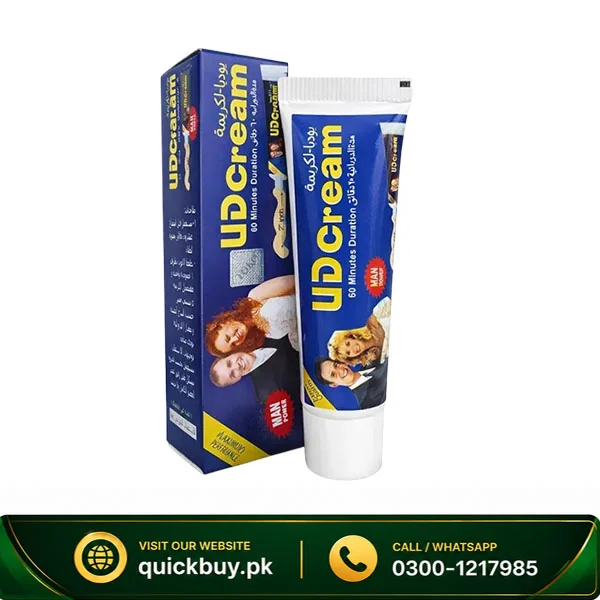 UD Cream - Herbal Delay Cream For 60 Minutes