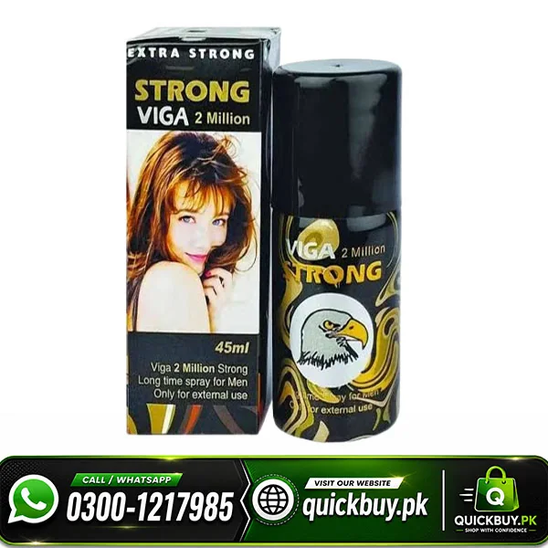 Viga 2 Million Delay Spray - Lidocaine Spray Extra Strong