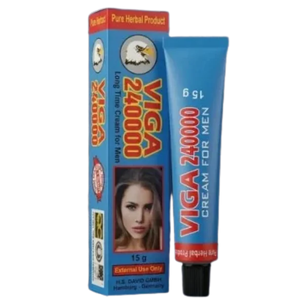 Viga 240000 Delay Cream for Men – Long-Lasting Performance Cream