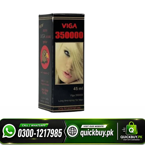 Viga 350000 Men Delay Spray 45ML - Strong Long Timing