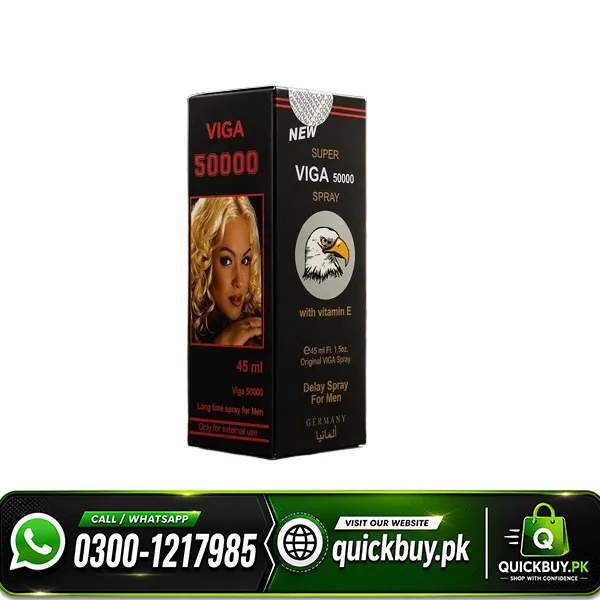Viga 50000 Delay Spray for Men – 45ml | Last 30–40 Minutes