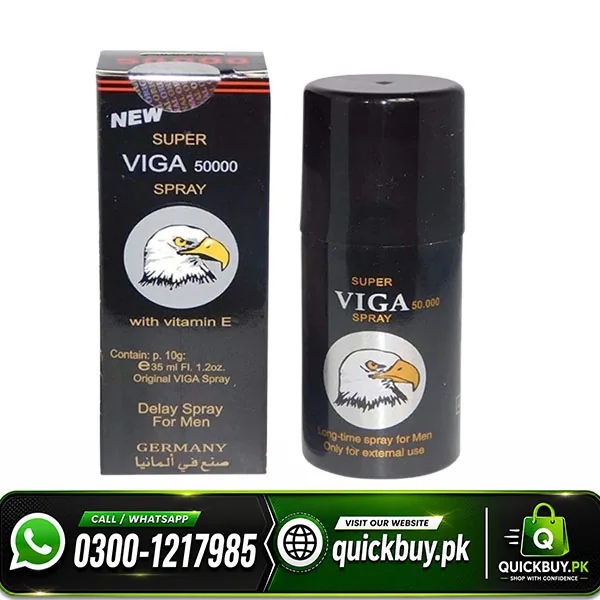 Viga 50000 Delay Spray for Men - Extra Strong Long-Lasting Effect